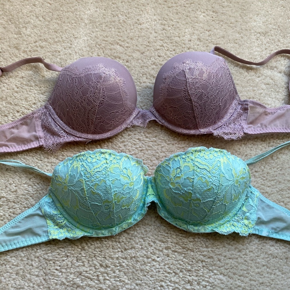Victoria’s Secret push up bras